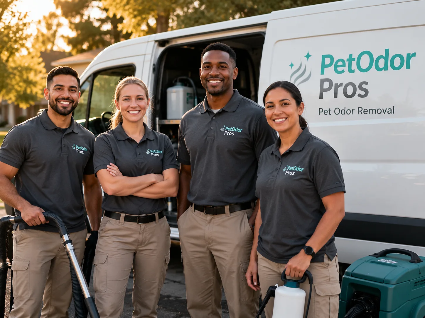 Pet Odor Removal team serving Delta, PA